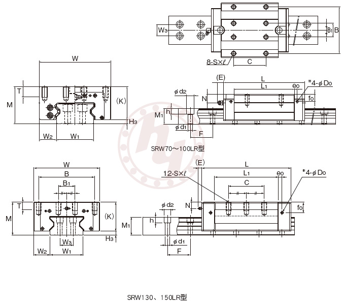 SRW 85LR